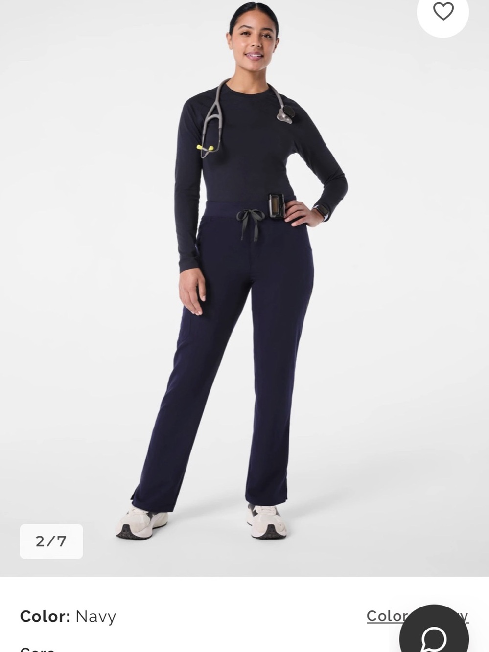 FIGS Kade Straight-Leg Scrub Pant TECHNICAL COLLECTION
